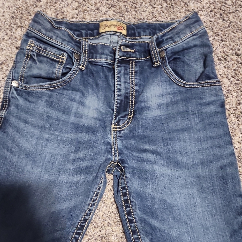 Blue Denim Jeans